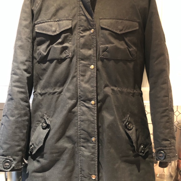 Aritzia Black Utility Jacket - Picture 1 of 7